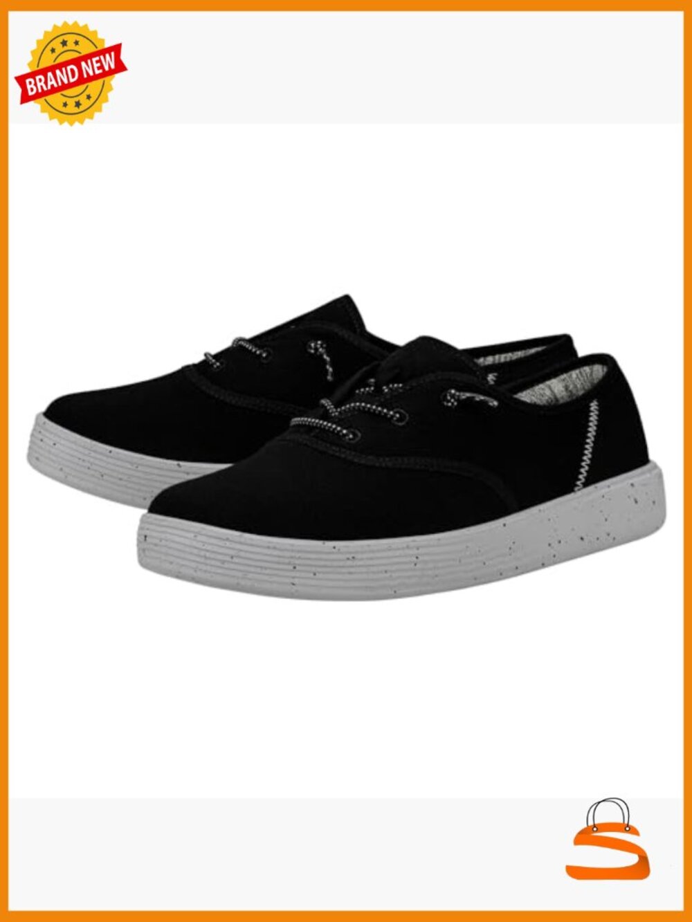 Woven Lace-Up Espadrille Platform Sneakers - Picture 4 of 7